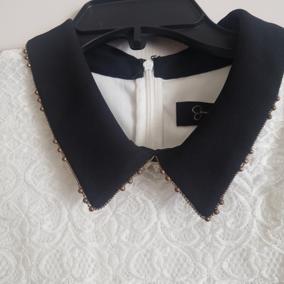 Black and white Jessica Simpson dress - Picture 2 of 4